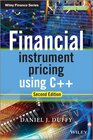 Buchcover Financial Instrument Pricing Using C++