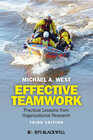 Buchcover Effective Teamwork
