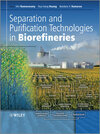 Buchcover Separation and Purification Technologies in Biorefineries