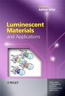 Buchcover Luminescent Materials and Applications