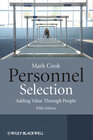 Buchcover Personnel Selection