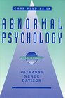 Buchcover Case Studies in Abnormal Psychology