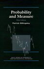 Buchcover Probability and Measure