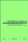Buchcover Superalloys II