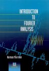 Buchcover Introduction to Fourier Analysis