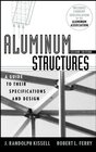 Buchcover Aluminum Structures