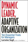 Buchcover Dynamic Leader Adaptive Organization