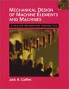 Buchcover Mechanical Design of Machine Elements and Machines