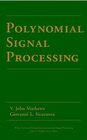 Buchcover Polynomial Signal Processing