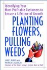 Buchcover Planting Flowers, Pulling Weeds