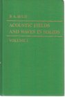 Buchcover Acoustic Fields and Waves in Solids: v. 1