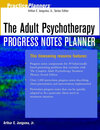 Buchcover The Adult Psychotherapy Progress Notes Planner