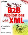 Buchcover Building B2B Applications with XML