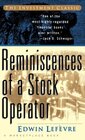 Buchcover Reminiscences of a Stock Operator (Marketplace Book)