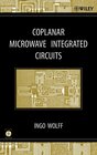 Buchcover Coplanar Microwave Integrated Circuits