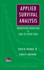 Buchcover Applied Survival Analysis