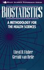 Buchcover Biostatistics