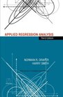 Buchcover Applied Regression Analysis