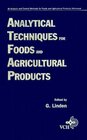 Buchcover Analytical Techniques for Foods and Agricultural Products
