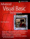 Buchcover Advanced Visual Basic Techniques
