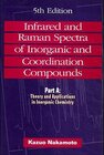 Buchcover Infrared and Raman Spectra of Inorganic and Coordination Compounds