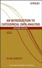 Buchcover An Introduction to Categorical Data Analysis