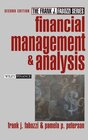 Buchcover Financial Management and Analysis
