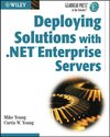 Buchcover Deploying Solutions with .NET Enterprise Servers