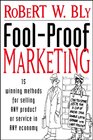 Buchcover Fool-Proof Marketing