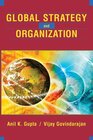 Buchcover Global Strategy and the Organization