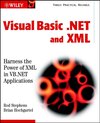 Buchcover Visual Basic .NET and XML