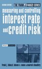 Buchcover Measuring and Controlling Interest Rate and Credit Risk