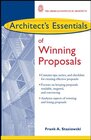 Buchcover Architect's Essentials of Winning Proposals