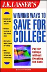 Buchcover J.K. Lasser's Winning Ways to Save for College
