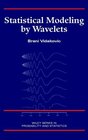 Buchcover Statistical Modeling by Wavelets