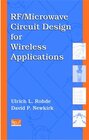 Buchcover RF/Microwave Circuit Design for Wireless Applications