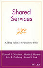 Buchcover Shared Services
