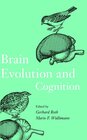 Buchcover Brain Evolution and Cognition