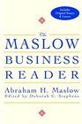 Buchcover The Maslow Business Reader