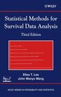 Buchcover Statistical Methods for Survival Data Analysis