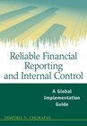 Buchcover Reliable Financial Reporting and Internal Control