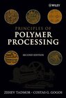 Buchcover Principles of Polymer Processing