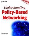 Buchcover Understanding Policy-Based Networking