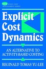 Buchcover Explicit Cost Dynamics