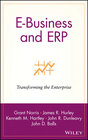 Buchcover E-Business and ERP