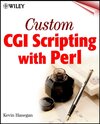 Buchcover Custom CGI Scripting with Perl