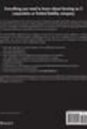 Buchcover ISBN 9780471398127