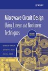 Buchcover Microwave Circuit Design Using Linear and Nonlinear Techniques
