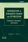 Buchcover Introduction to Stochastic Search and Optimization