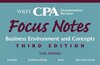 Buchcover Wiley CPA Examination Review Focus Notes